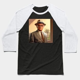 Harry S. Truman Baseball T-Shirt